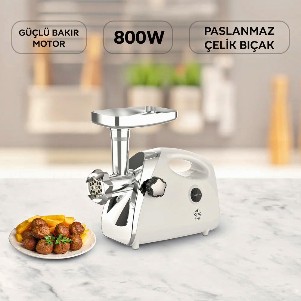 KingKüçük Ev Aletleri King Beefy Kıyma Makinesi