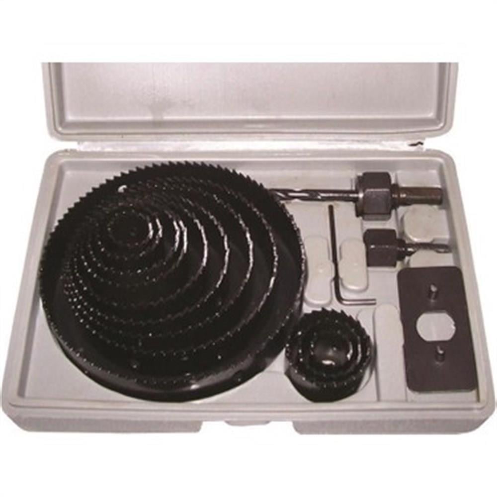 KnisawDekorasyon Gereçleri Knisaw 15 Parçalı Delik Testere Seti