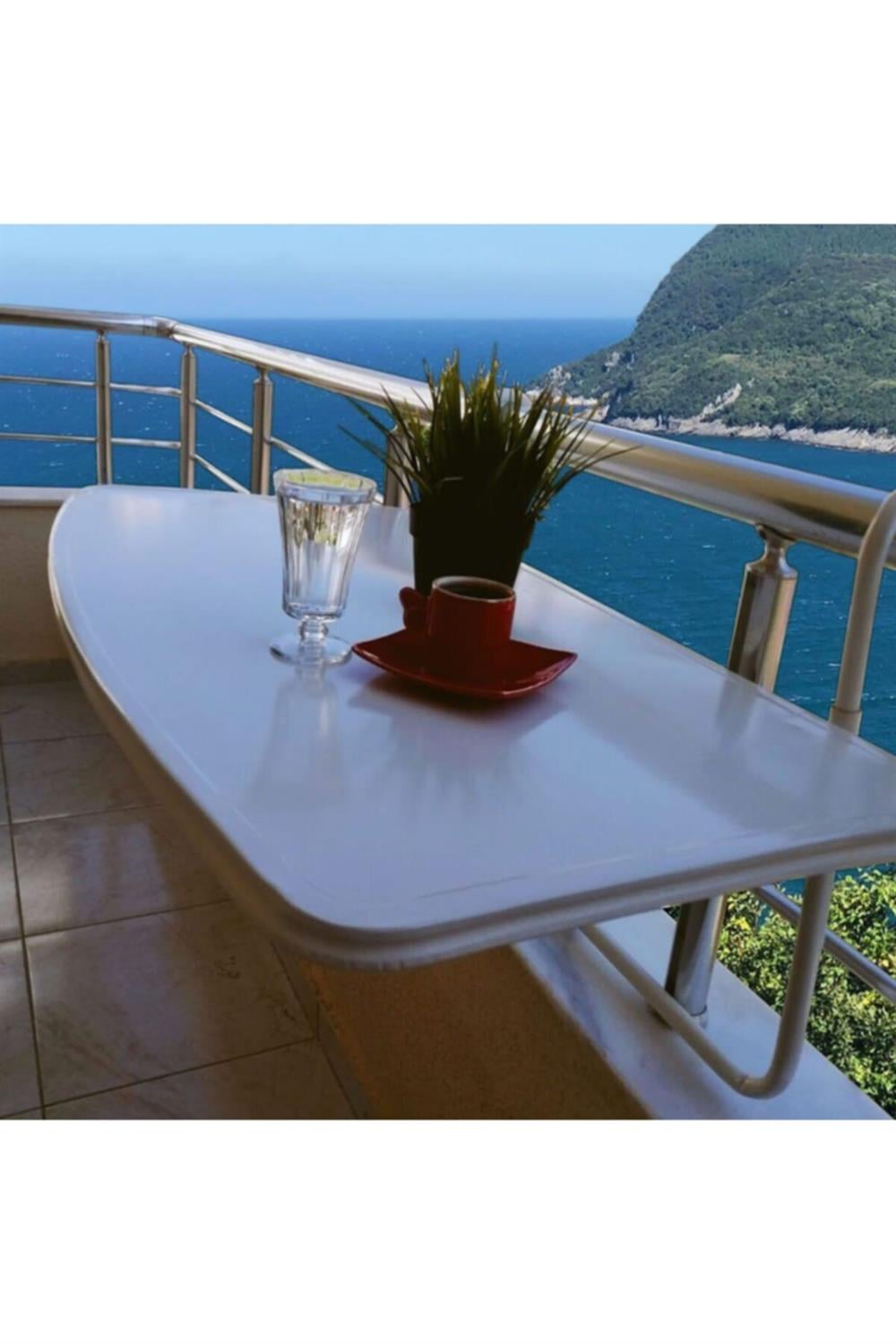 LEVADekorasyon Gereçleri Leva Askili Balkon Masasi