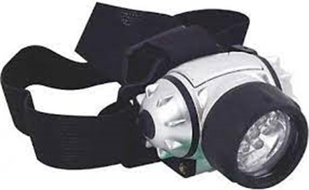 LEVAFener ve Işıldaklar Leva Kafa Lambası 9 Led