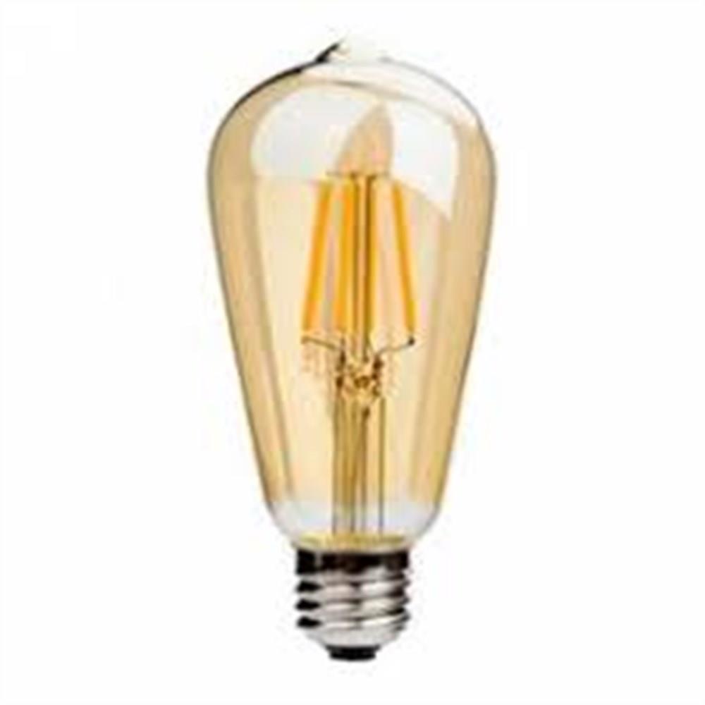 LightsonAmpüller ve Avizeler Lightson Led Rustik Ampul 6 W E27 2200 8DW