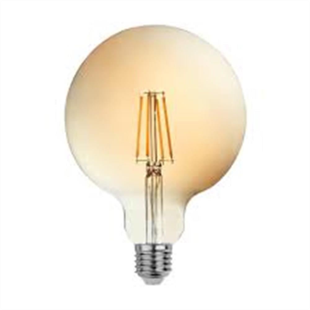 LightsonAmpüller ve Avizeler Lightson Led Rustik Glop Ampul 8W G125