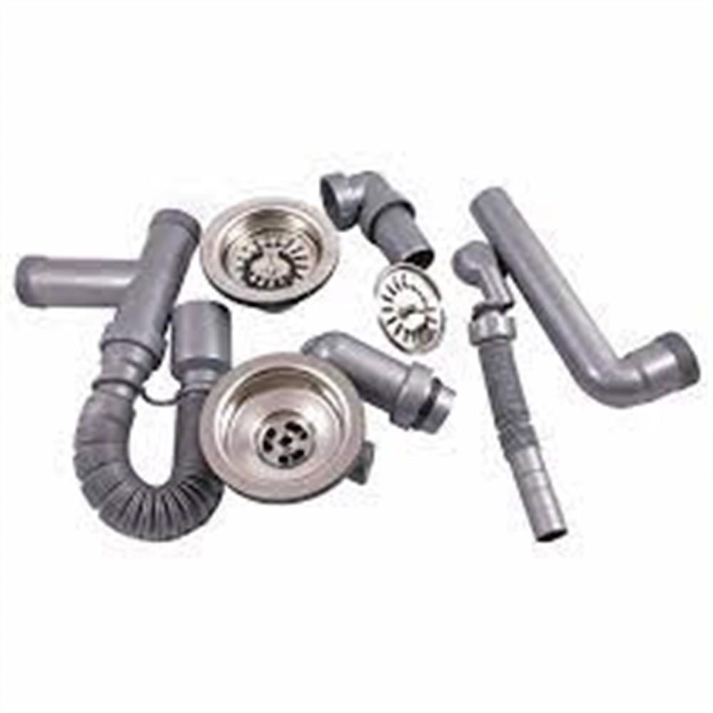 MarkasızMutfak Aksesuarları Çiftli Eviye Sifonu