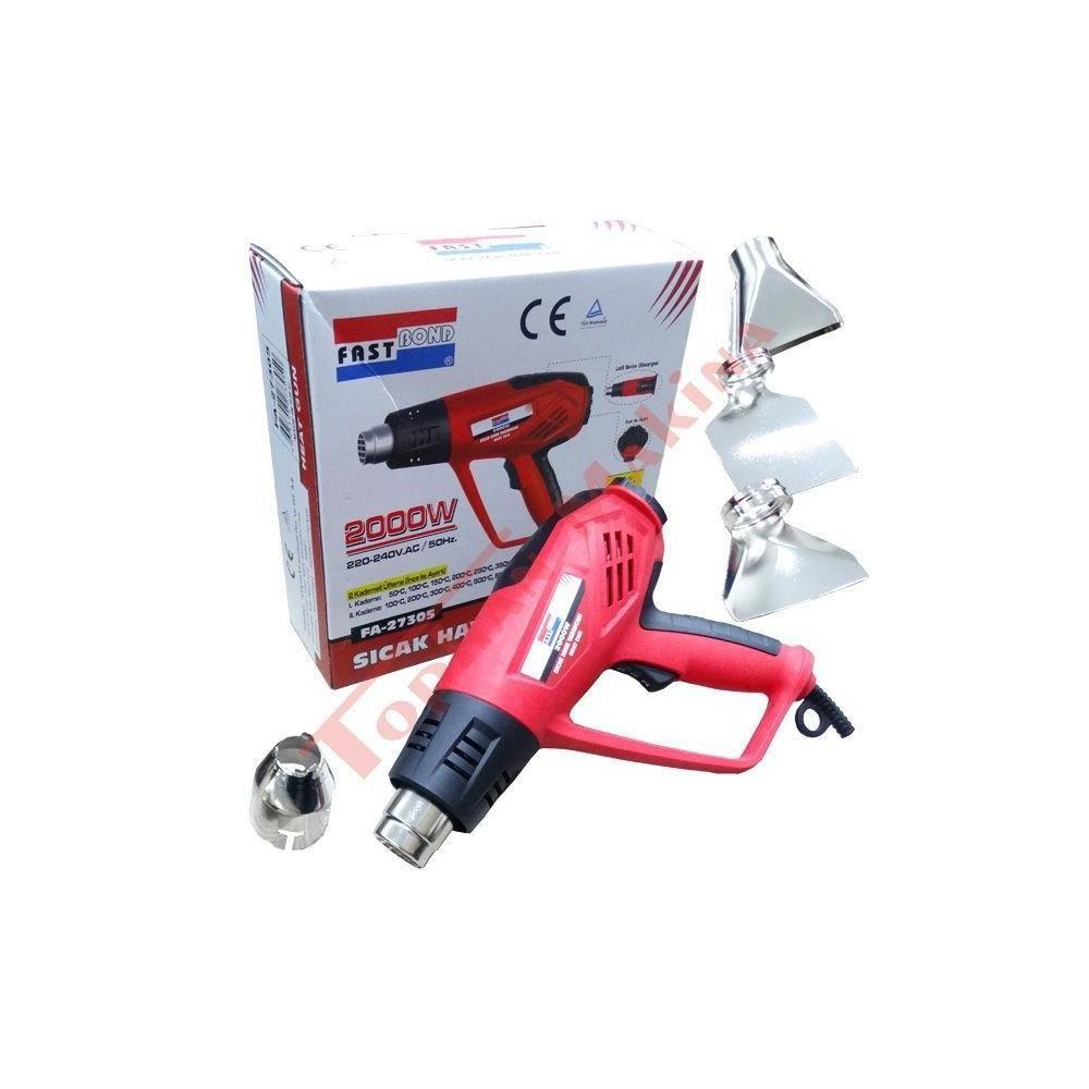 MarkasızDiğer Ürünler Fastbond Fa27303 Sıcak Hava Tabancası 1600 W