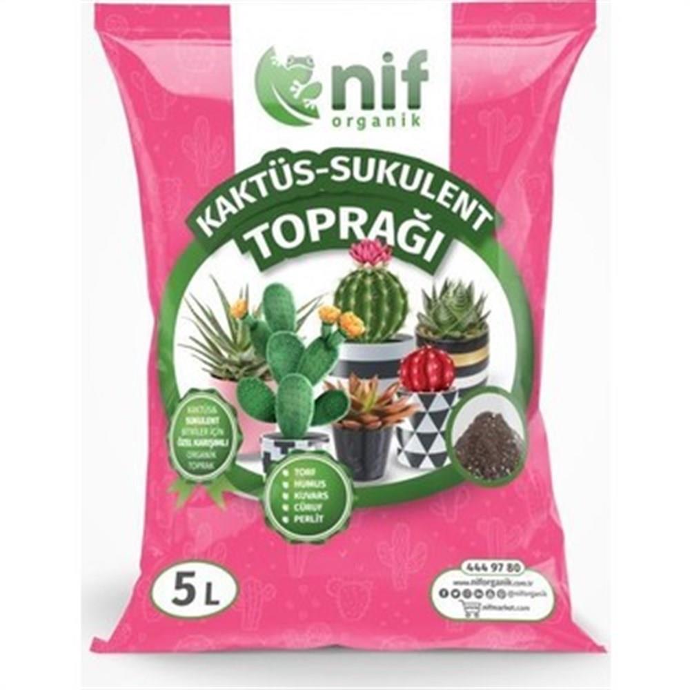 MarkasızToprak ve Bitki Kaktüs ve Sukulent Toprak