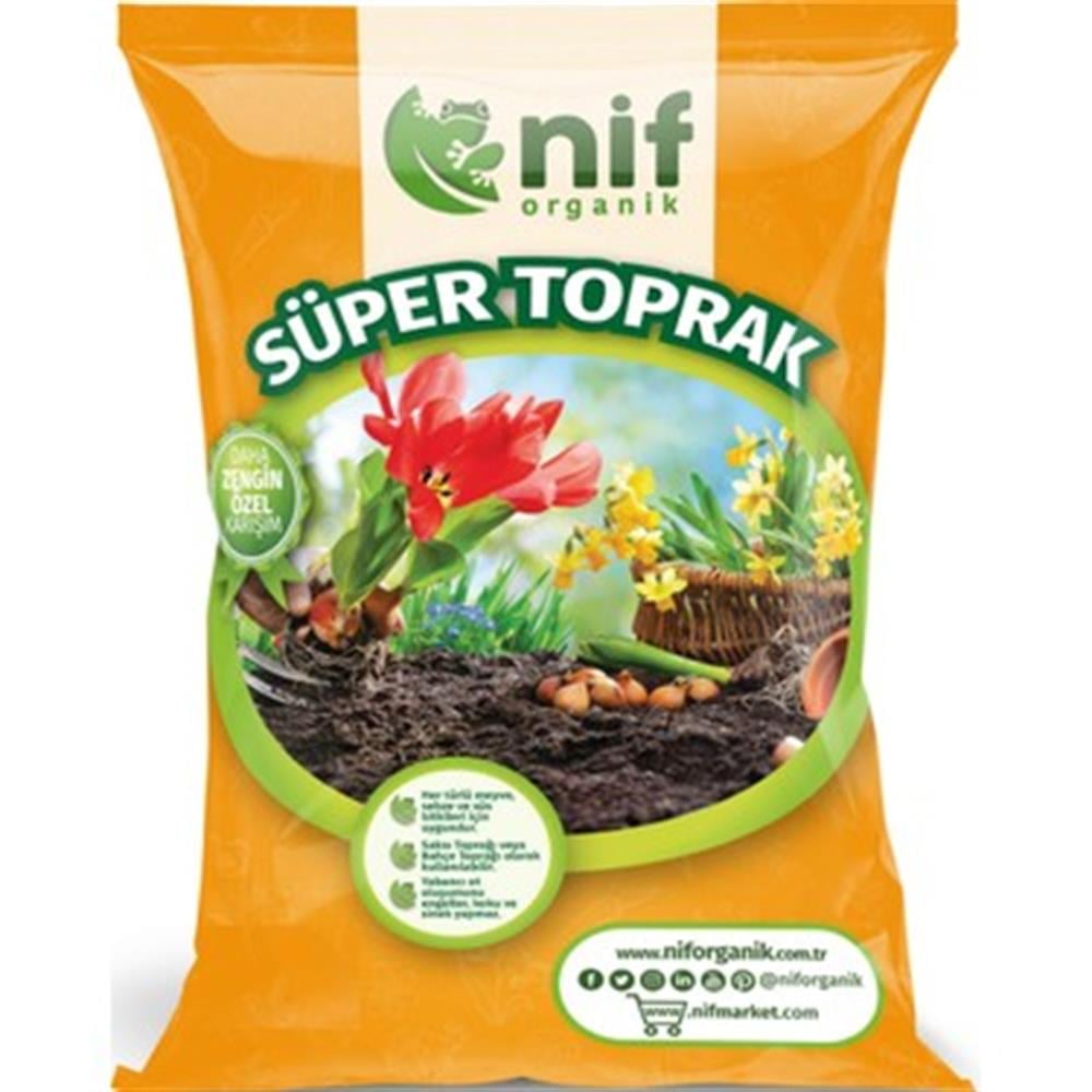MarkasızToprak ve Bitki Nif Organik Süper Gübre 5 Lt.