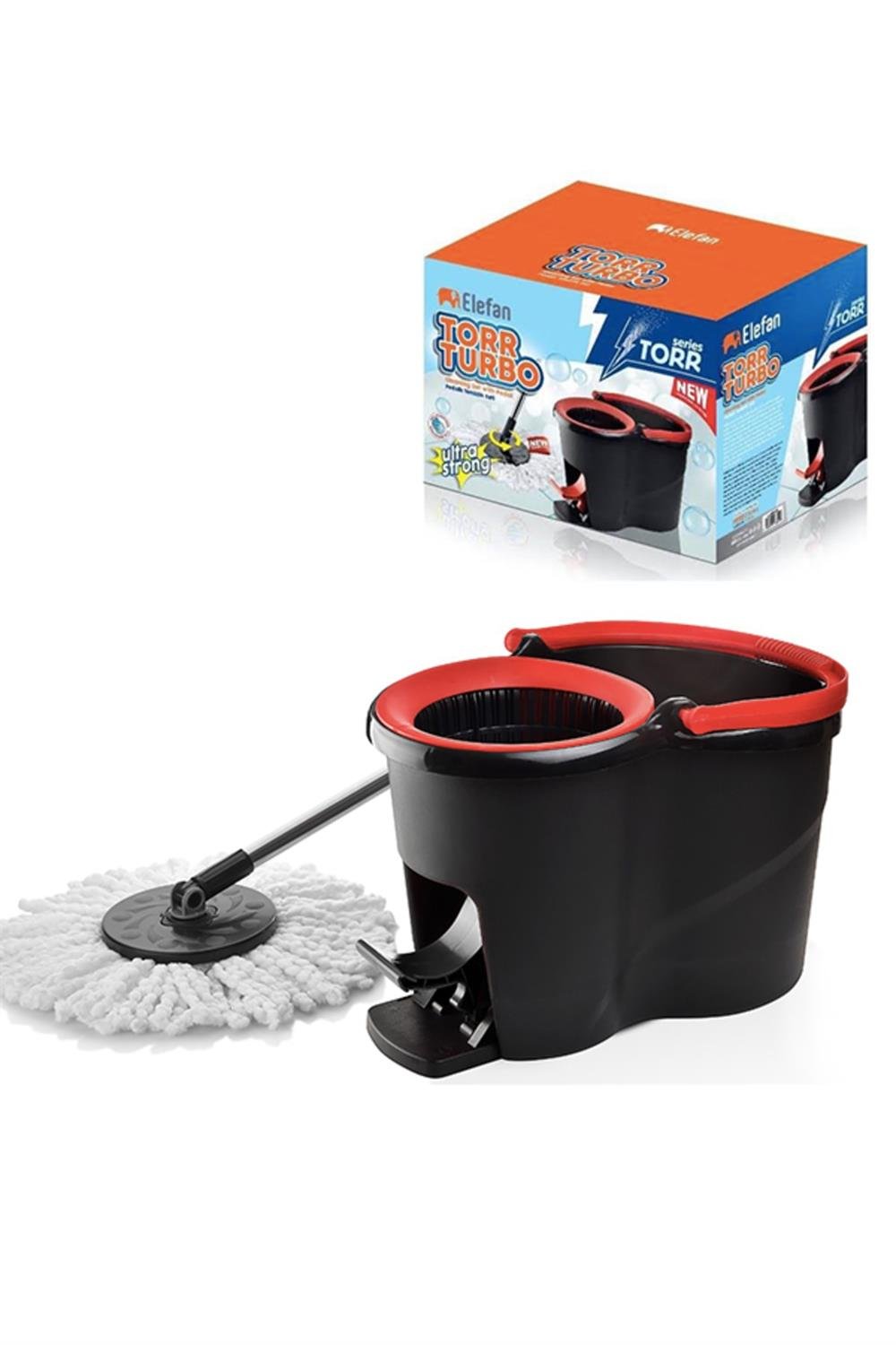 MarkasızEv Gereçleri Torr Turbo Mopset Pedallı