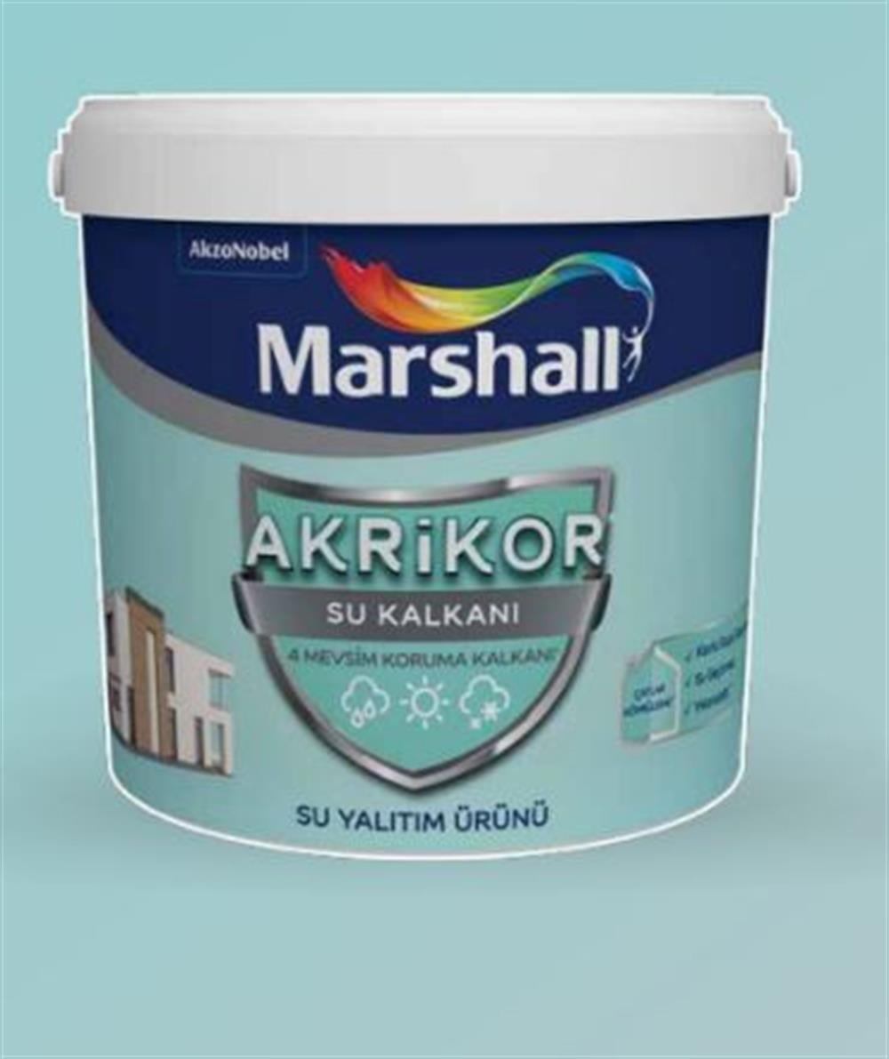 MARSHALLDekorasyon Gereçleri Marshall Akrikor Su Kalkanı 20 Kg.