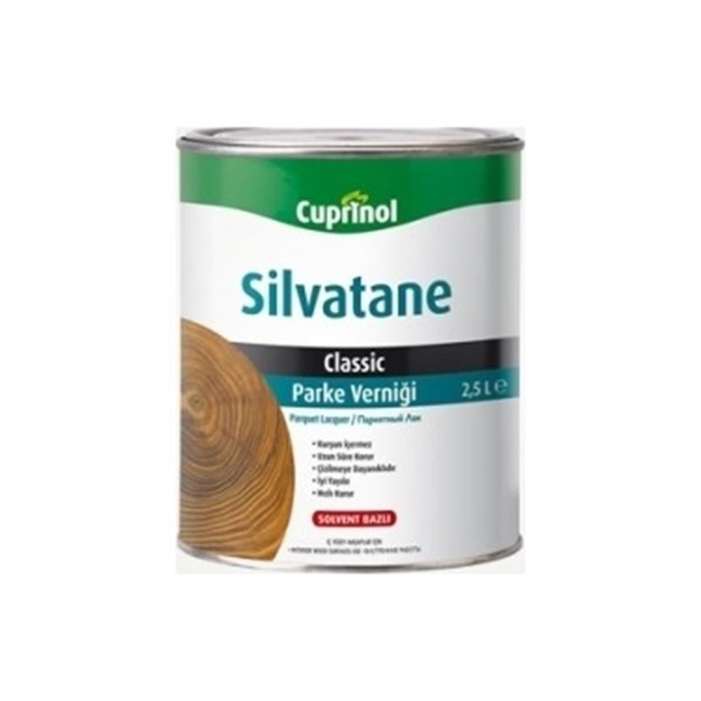 MARSHALLVernik ve Koruyucu Boyalar Marshall Cuprinol Silvatone Parke Verniği 2.5 Lt