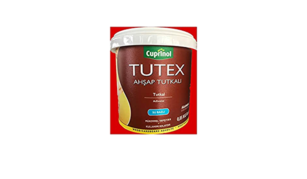 MARSHALLDekorasyon Gereçleri Marshall Cuprinol Tutex Ahşap Tutkalı 0.85 Kg.