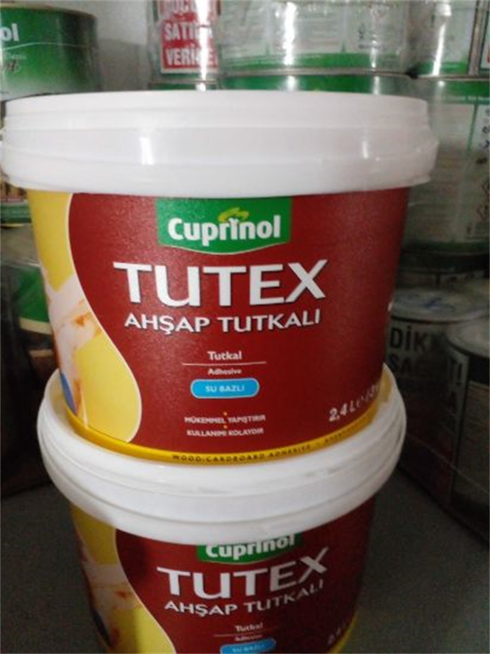 MARSHALLDekorasyon Gereçleri Marshall Cuprinol Tutex Ahşap Tutkalı 3 Kg.