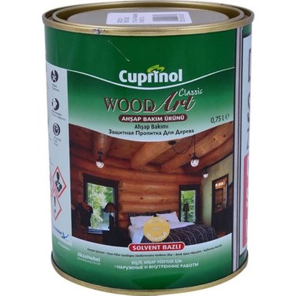 MARSHALLVernik ve Koruyucu Boyalar Marshall Cuprinol Woodart Klasik Vernikli Ahşap Bakım Ürünü 2.5 Lt