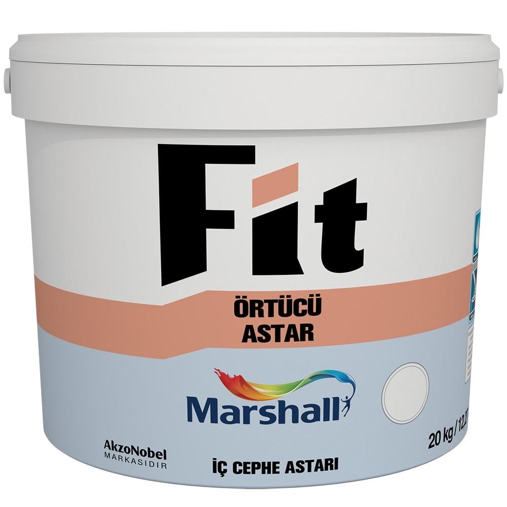 MARSHALLİç Cephe Marshall Fit İç Cephe Örtücü Astar 20 Kg.