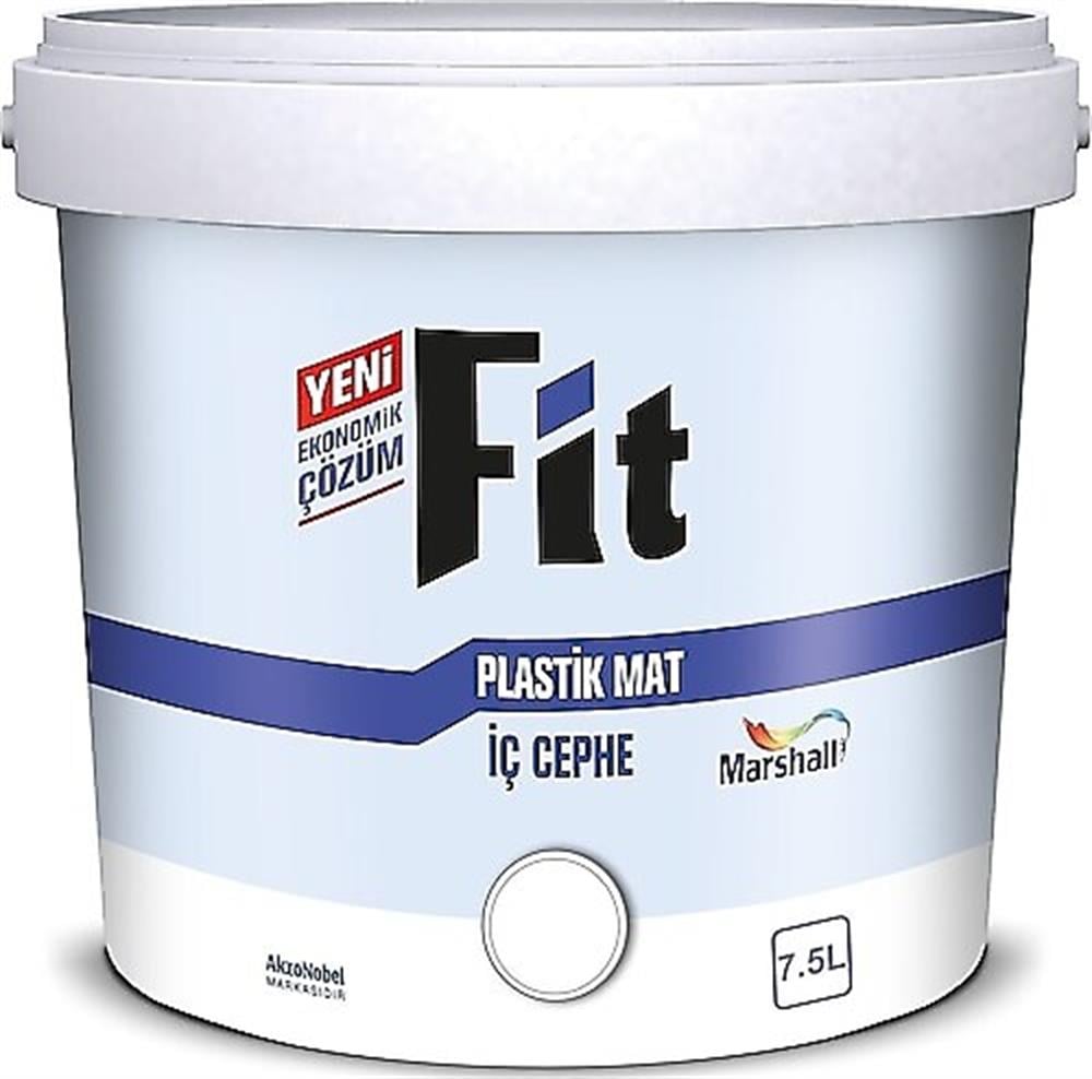 MARSHALLİç Cephe Marshall Fit Plastik Mat Bm Baz 20 Kg.