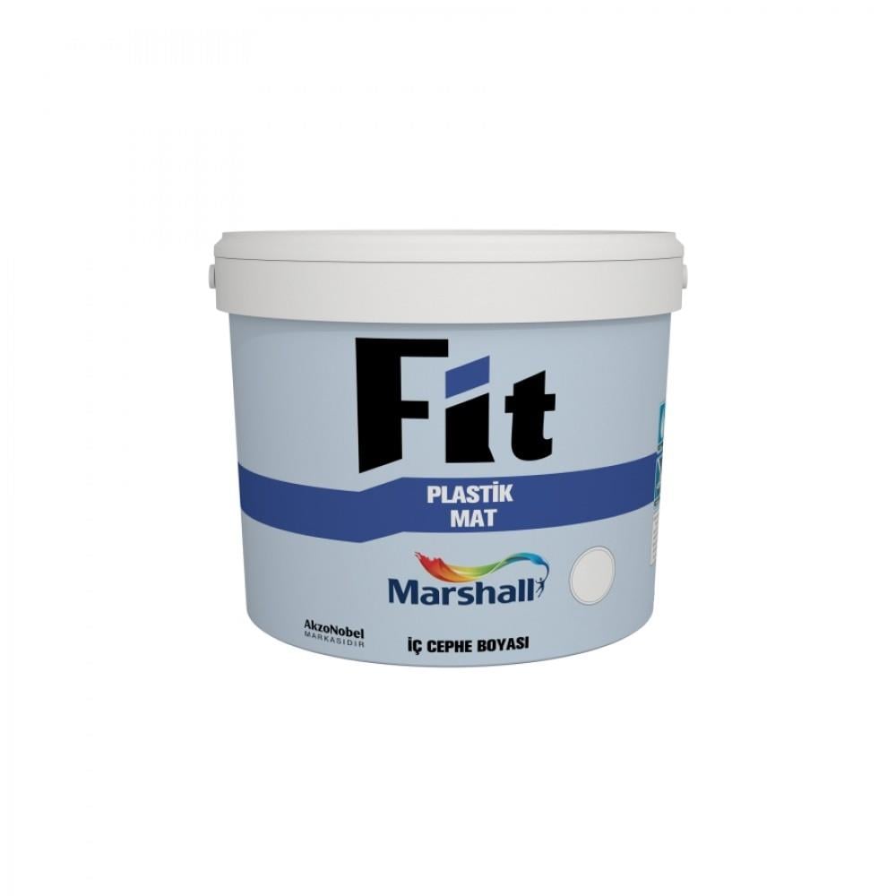 MARSHALLDekorasyon Gereçleri Marshall Fit Plastik Mat Bw Baz 20 Kg.