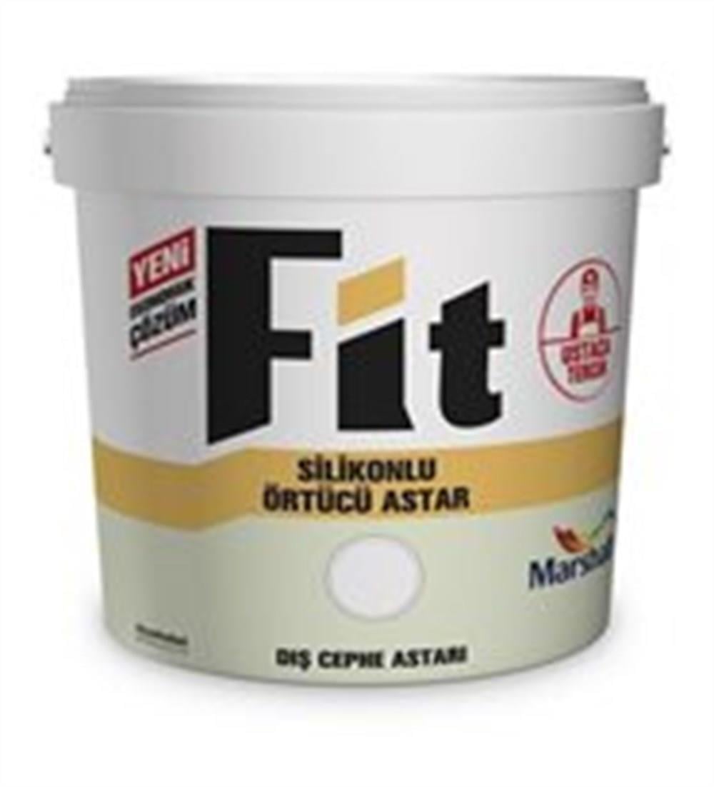 MARSHALLDış Cephe Marshall Fit Silikonlu Örtücü Dış Cephe Astar 2.5 Lt.