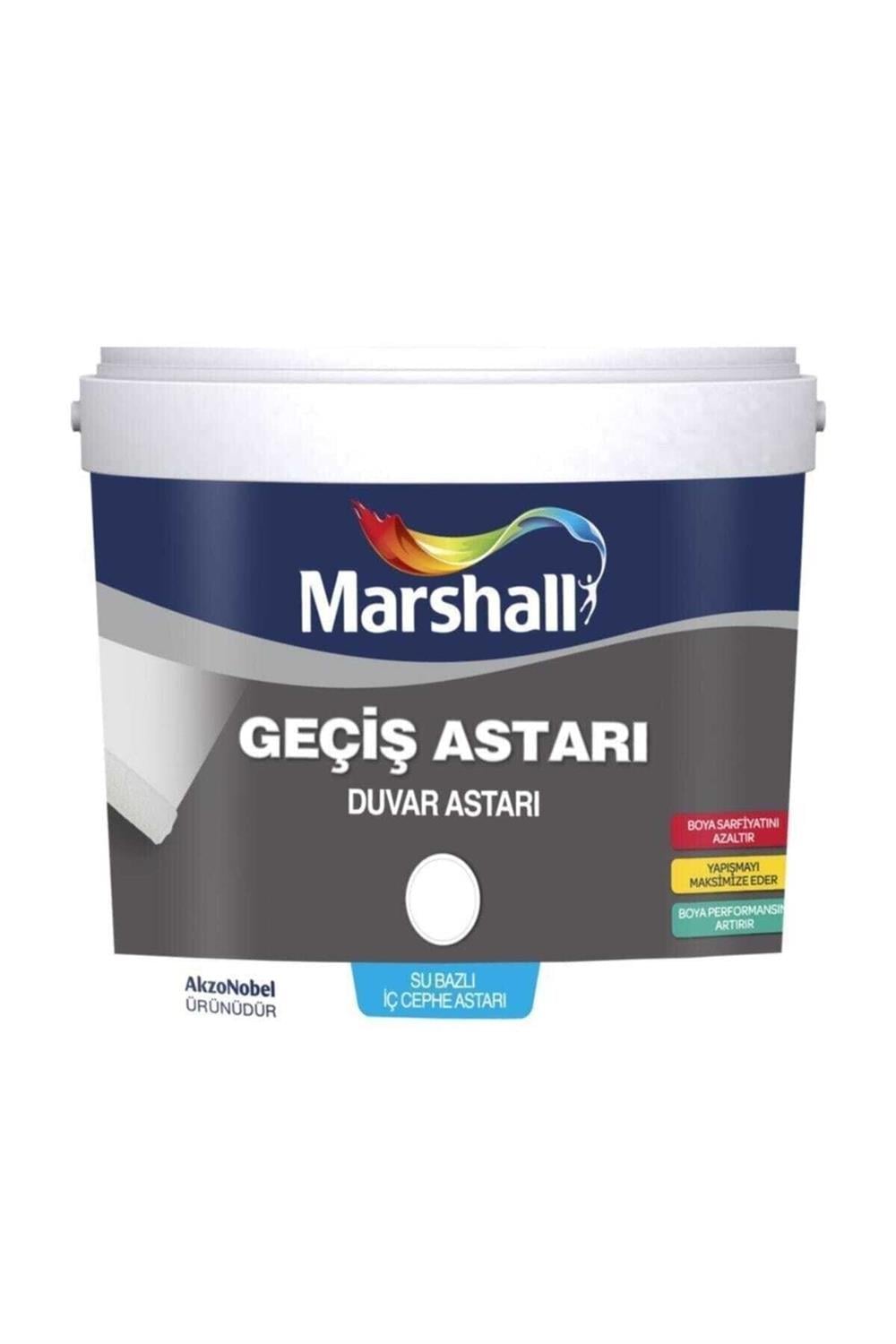 MARSHALLDış Cephe Marshall Geçiş Astarı Kirli Beyaz 2.5 Lt