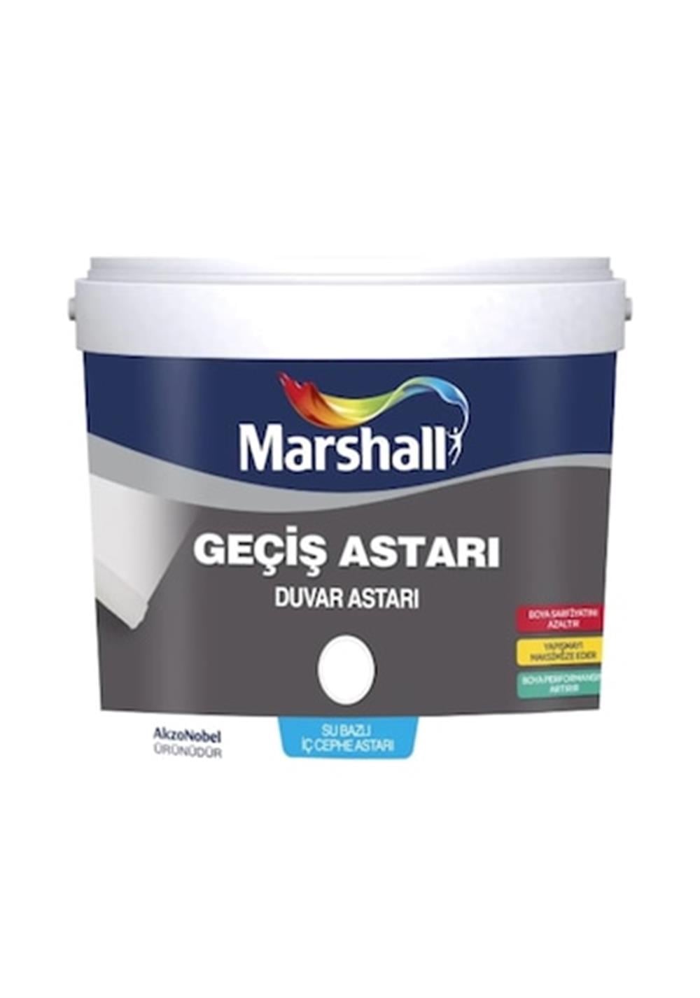 MARSHALLDış Cephe Marshall Geçiş Astarı Kirli Beyaz 15 Lt