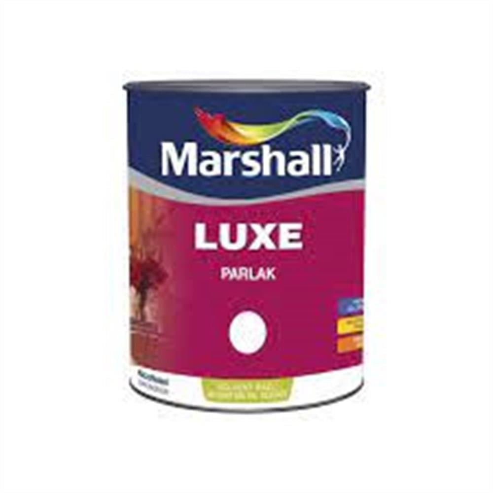 MARSHALLİç Cephe Marshall Luxe Parlak Sentetik Yağlı Boya Bw Baz 2.5 Lt