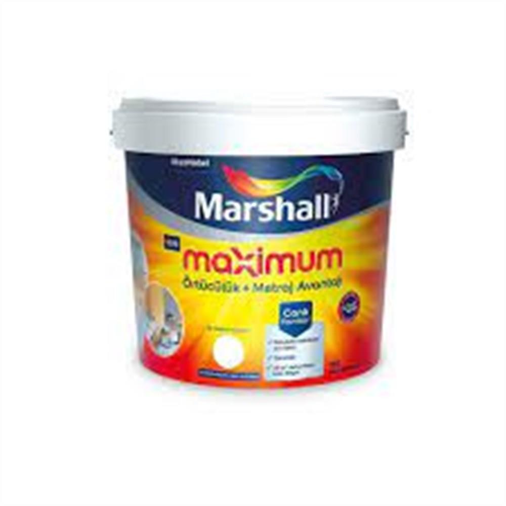 MARSHALLİç Cephe Marshall Maximum Silikonlu İpek Mat Bm Baz 2.5 Lt.