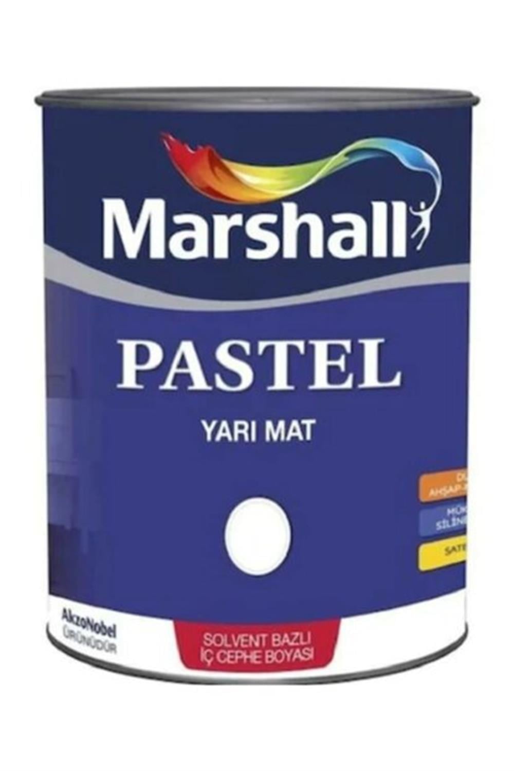MARSHALLDış Cephe Marshall Pastel Yarı Mat Bm Baz 1 Lt