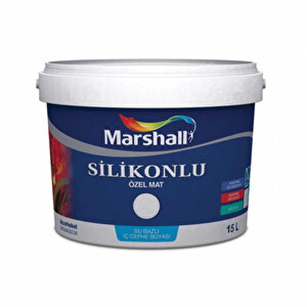 MARSHALLİç Cephe Marshall Silikonlu Özel Mat Bc Baz 7,5 Lt.