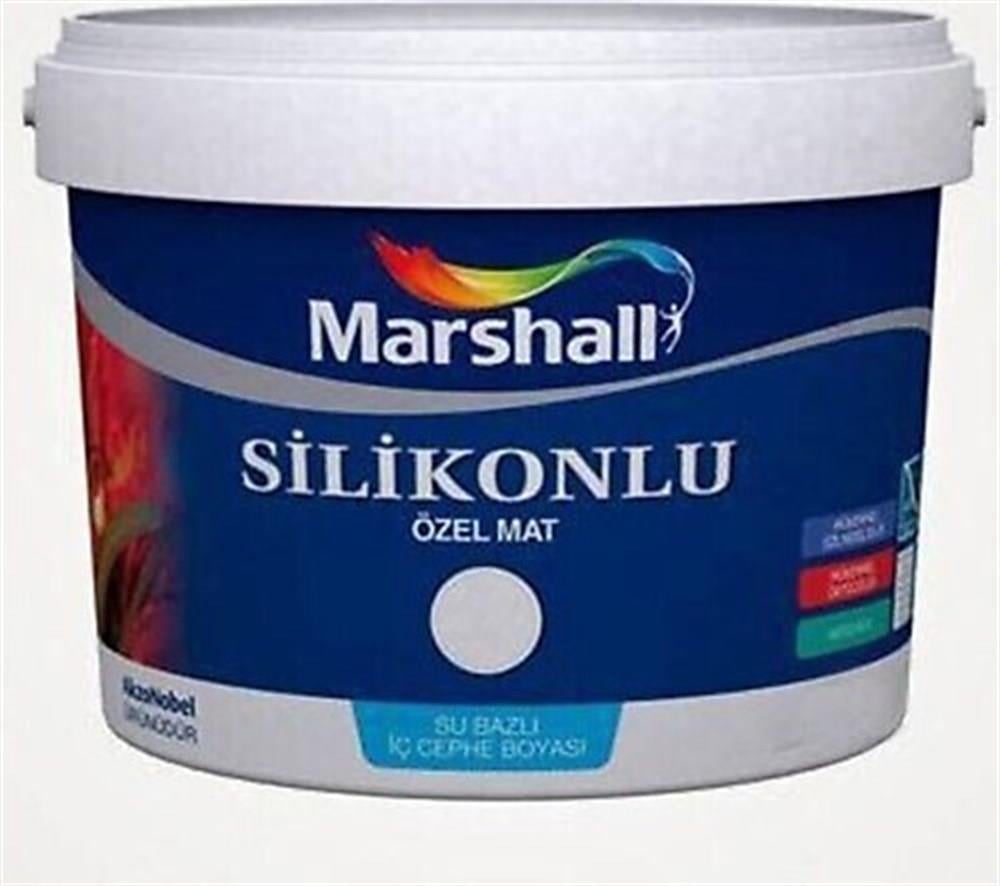 MARSHALLİç Cephe Marshall Silikonlu Özel Mat Bw Baz 1 Lt.