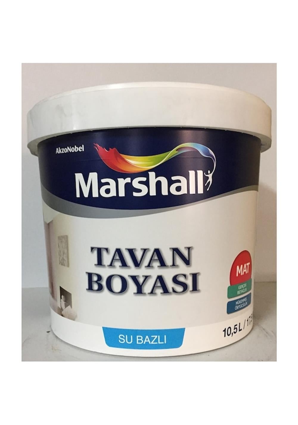 MARSHALLTavan Boyaları Marshall Tavan Boyası Beyaz 17.5 Kg.