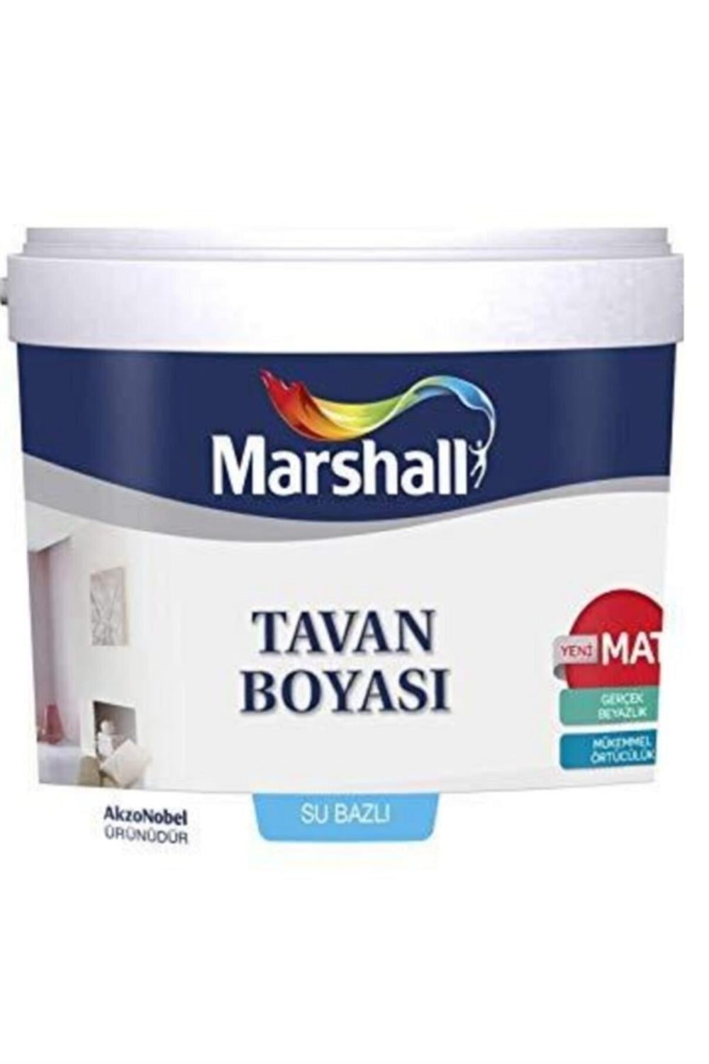MARSHALLTavan Boyaları Marshall Tavan Boyası Beyaz 3.5 Kg.