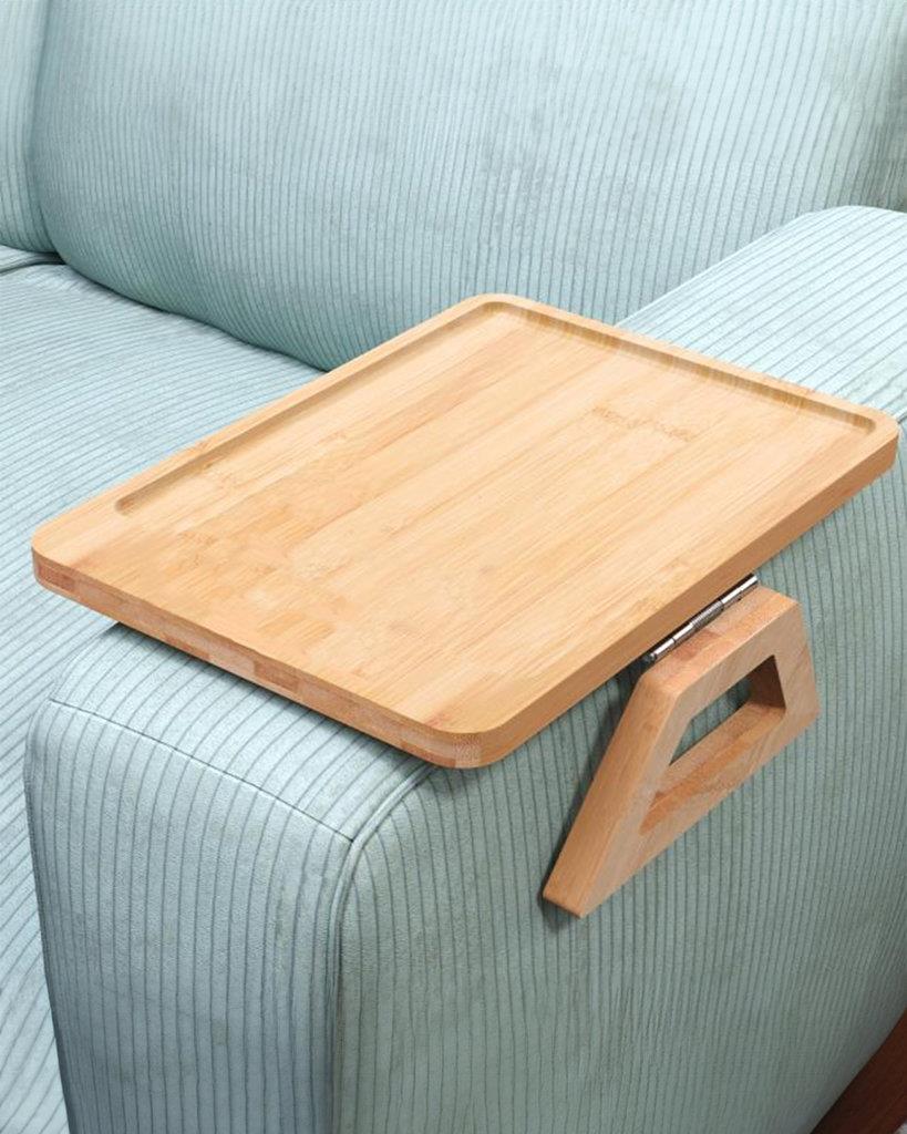 MienTepsi ve Sunum Gereçleri Bambu Kolçak Tepsisi 33x24 Cm