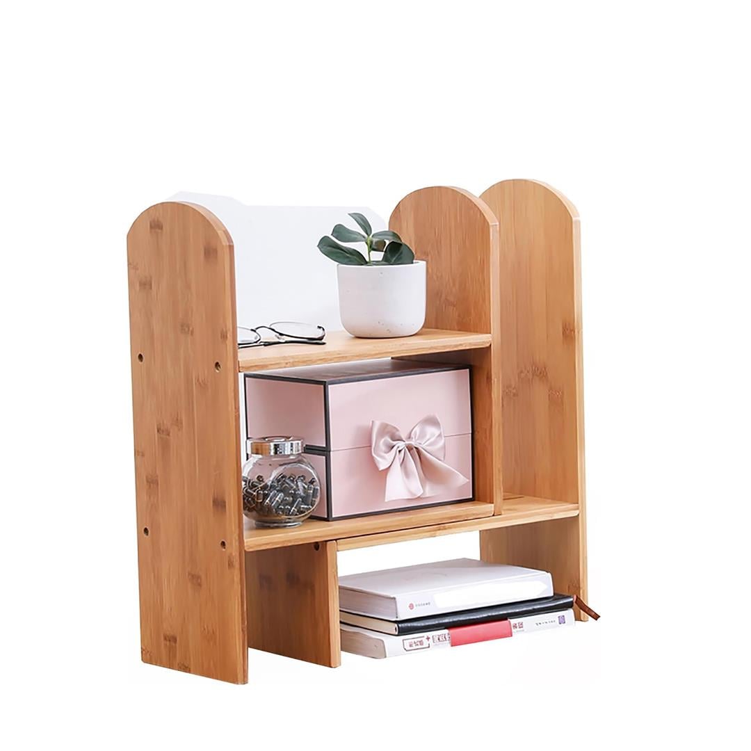 MienOrganizer ve Düzenleyiciler Bambu Raf Organizer