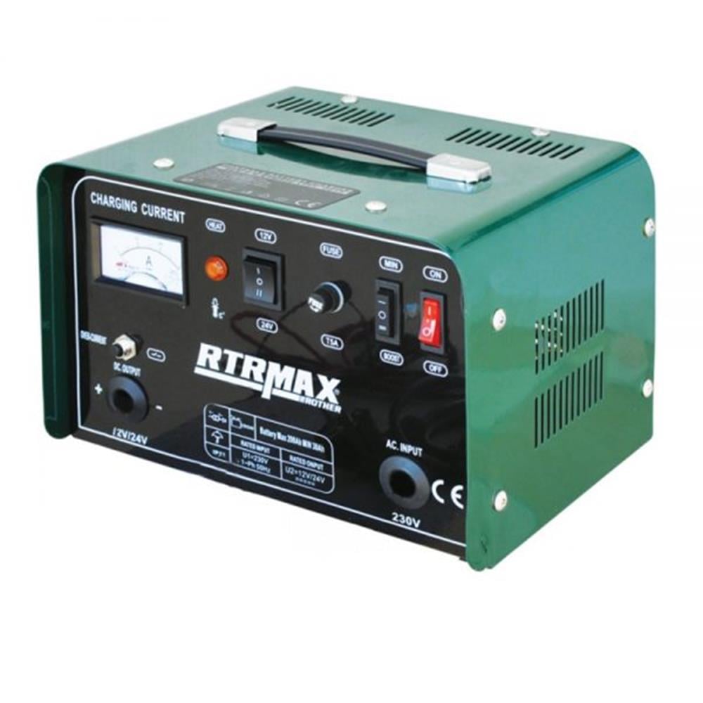 RTRMAXMakineler Rtm505 Aku Sarj Makinasi 12-24V 20-120A Rtrmax