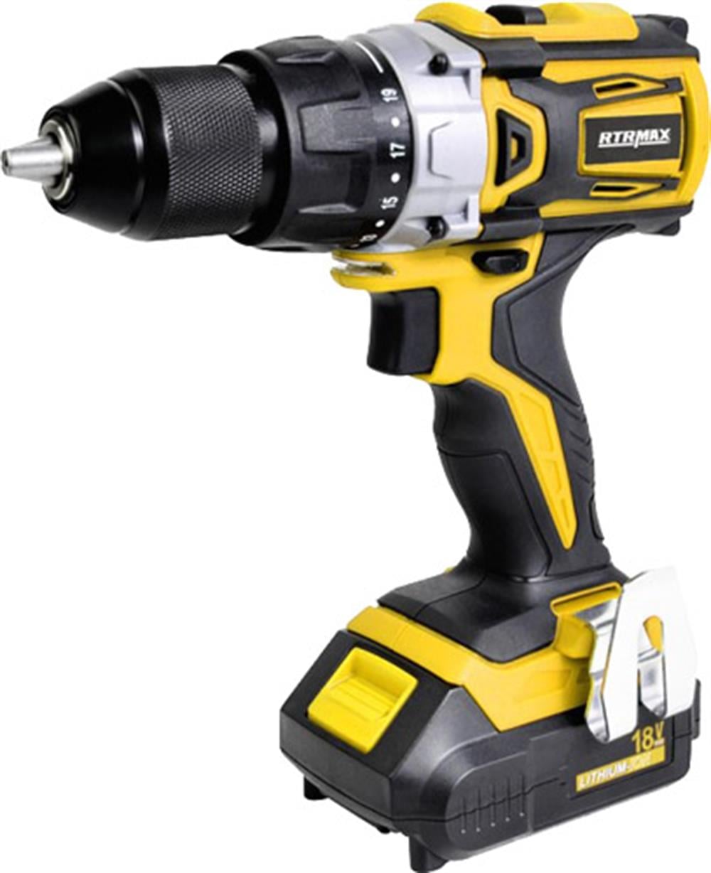 RTRMAXMatkaplar Rtrmax Akülü Matkap 18 V. Kömürsüz