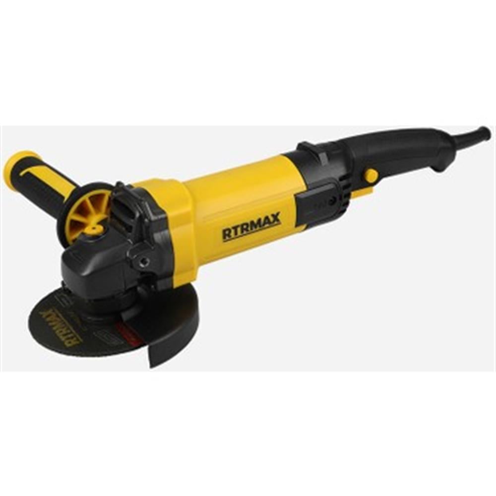 RTRMAXDekorasyon Gereçleri Rtrmax Taşlama Makinası Devir Ayarlı 115/125 Mm. 1100 W.
