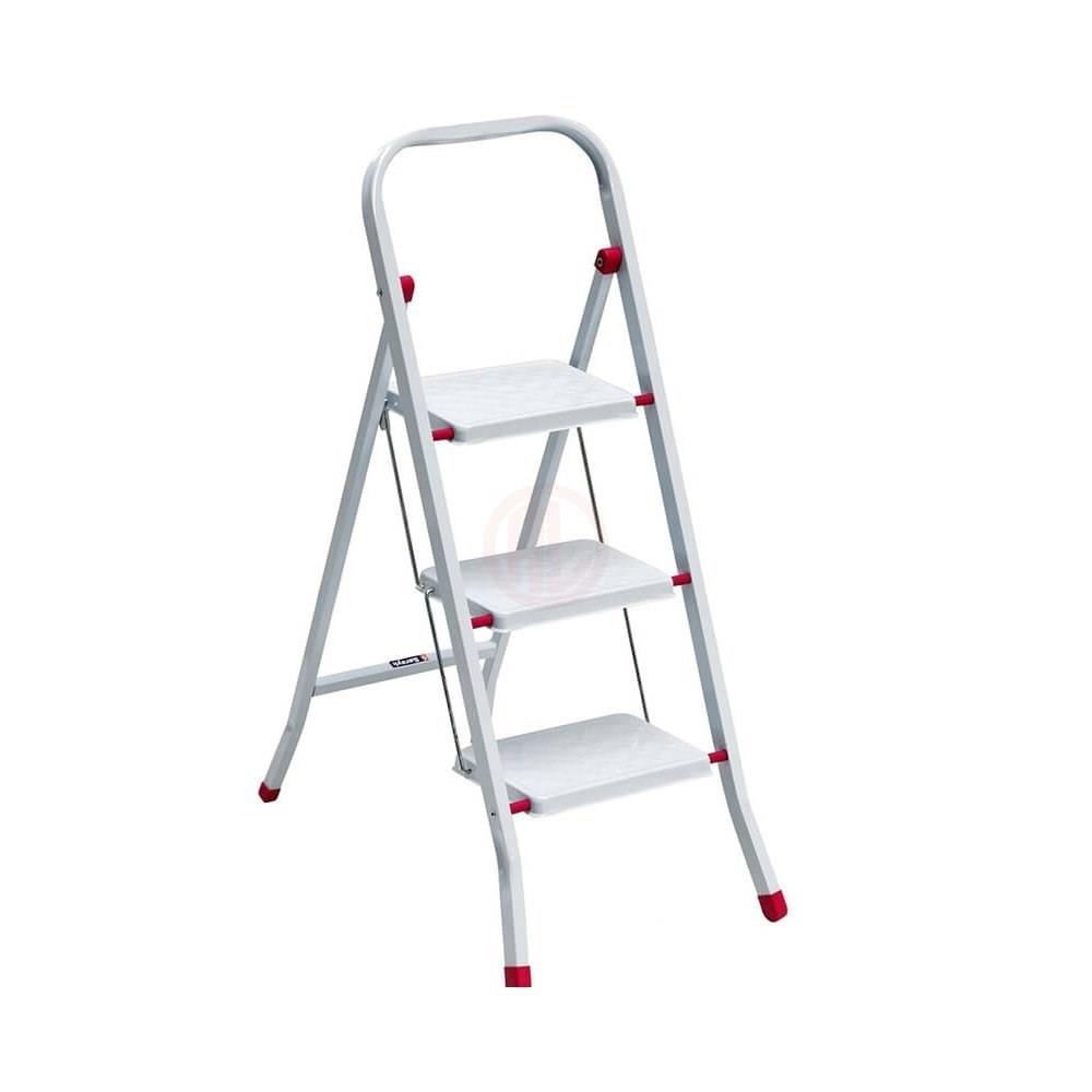 SaraylıMerdivenler Saraylı 3 Lü Pratik Metal Merdiven