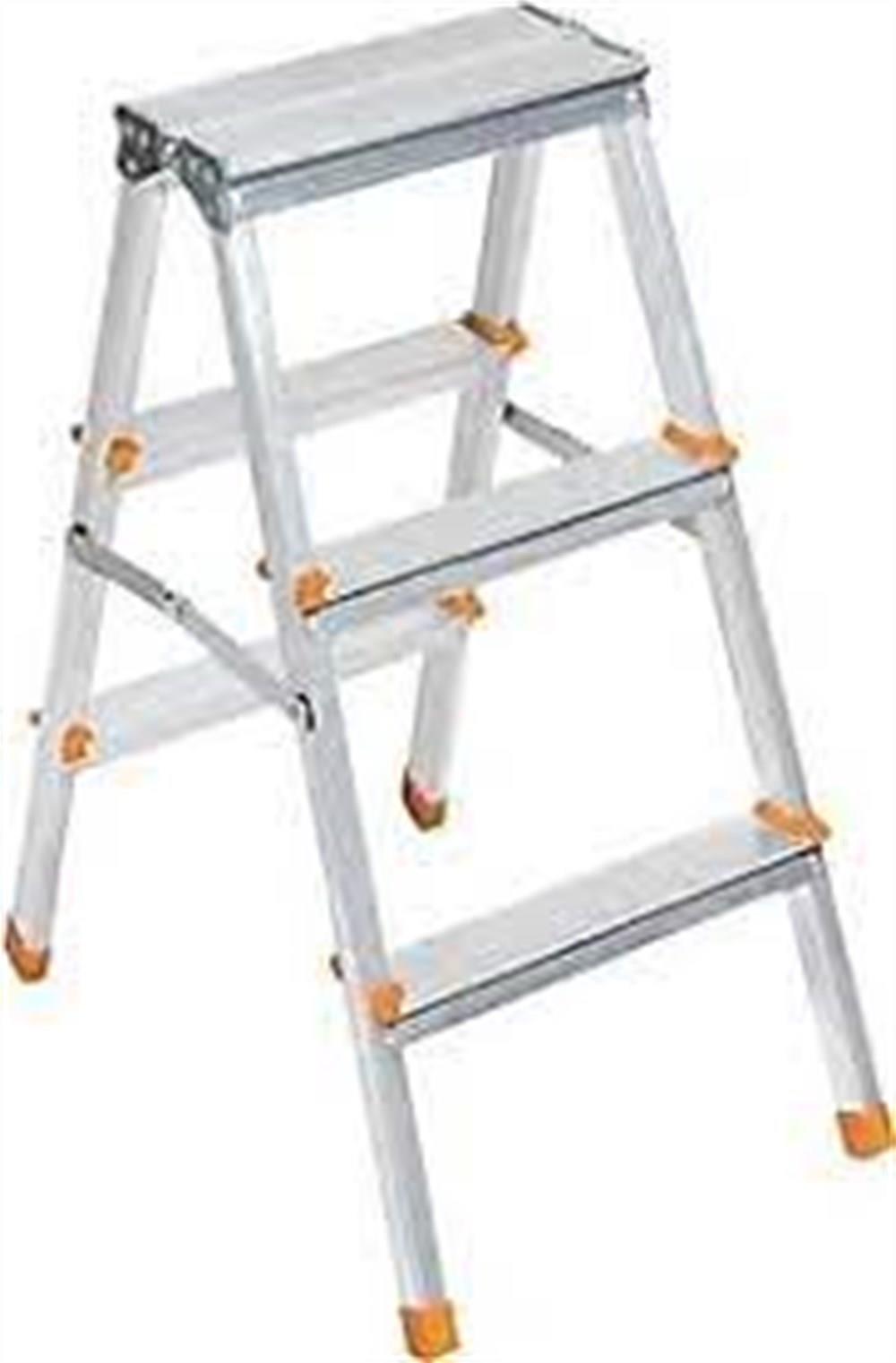 SaraylıMerdivenler Saraylı 3+3 Çift Çıkışlı Metal Merdiven