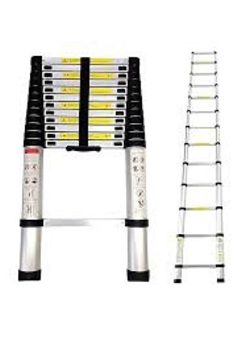 SaraylıMerdivenler Teleskopik Merdiven 13 Basamaklı 3.80 Cm