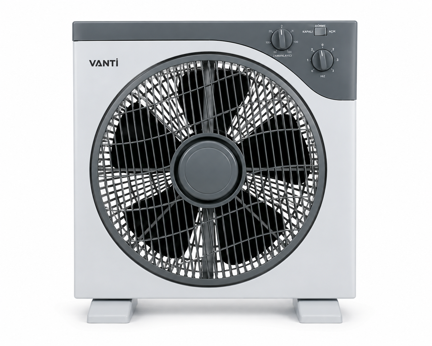 Vanti KCF271 Taşınabilir Kutu Fan | Blok Yapı Market