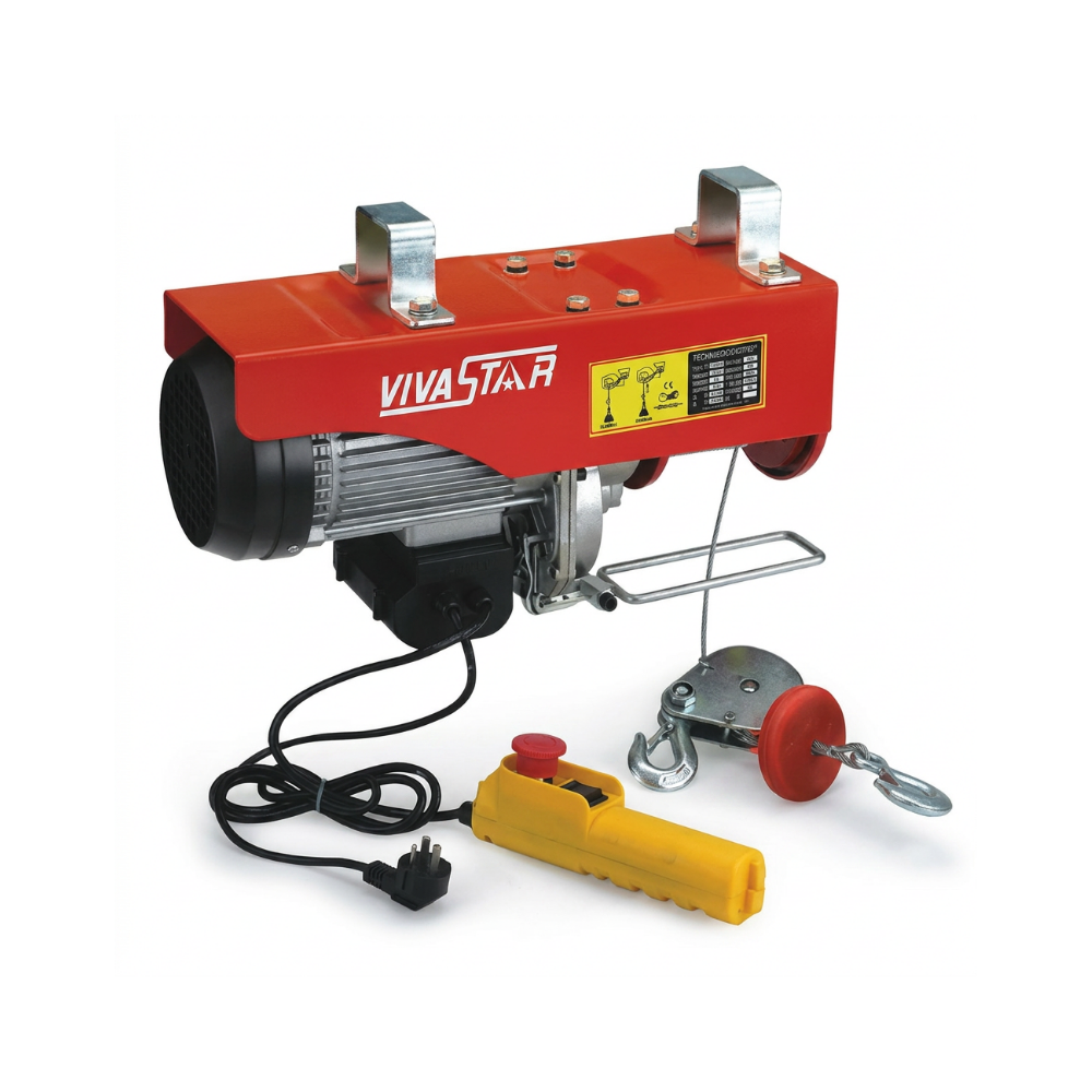 VivastarKurban Bayramı Özel Vivastar Elektrikli Vinç 20 Mt. 600/1200