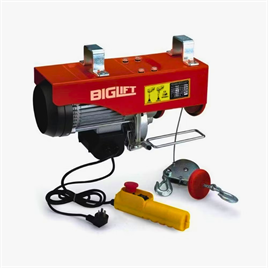 BigliftKurban Bayramı Özel Biglift Elektrikli Vinç 20Mt 400-800 kg 1300 W
