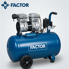 FactorKompresör Sessiz Kompresör 24 Lt