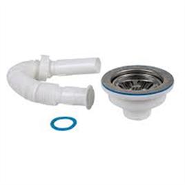 MarkasızDiğer Ürünler Çöpmak Kafa Körüklü Evye Sifonu