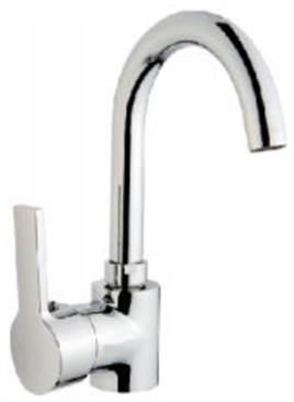 NSABanyo Aksesuarları Senta Kuğu Lavabo Bataryası