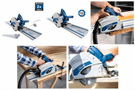 ScheppachElektrikli Testere Scheppach PL55 Dalıcı Tip Testere + Kılkavuz