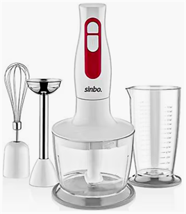 SinboBlender ve Mikser Sinbo El Blender Seti