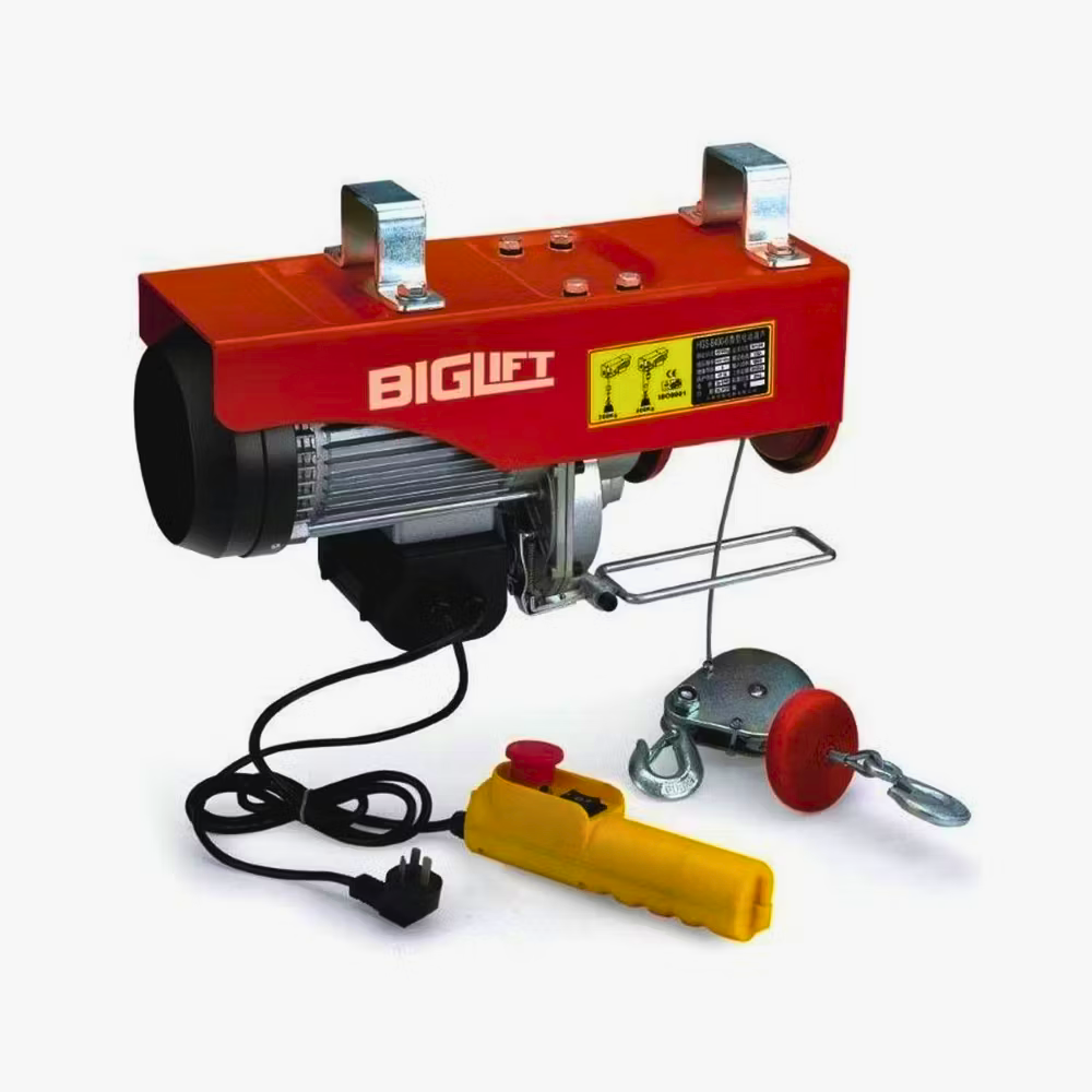 BigliftKurban Bayramı Özel Biglift Elektrikli Vinç 20Mt 400-800 kg 1300 W