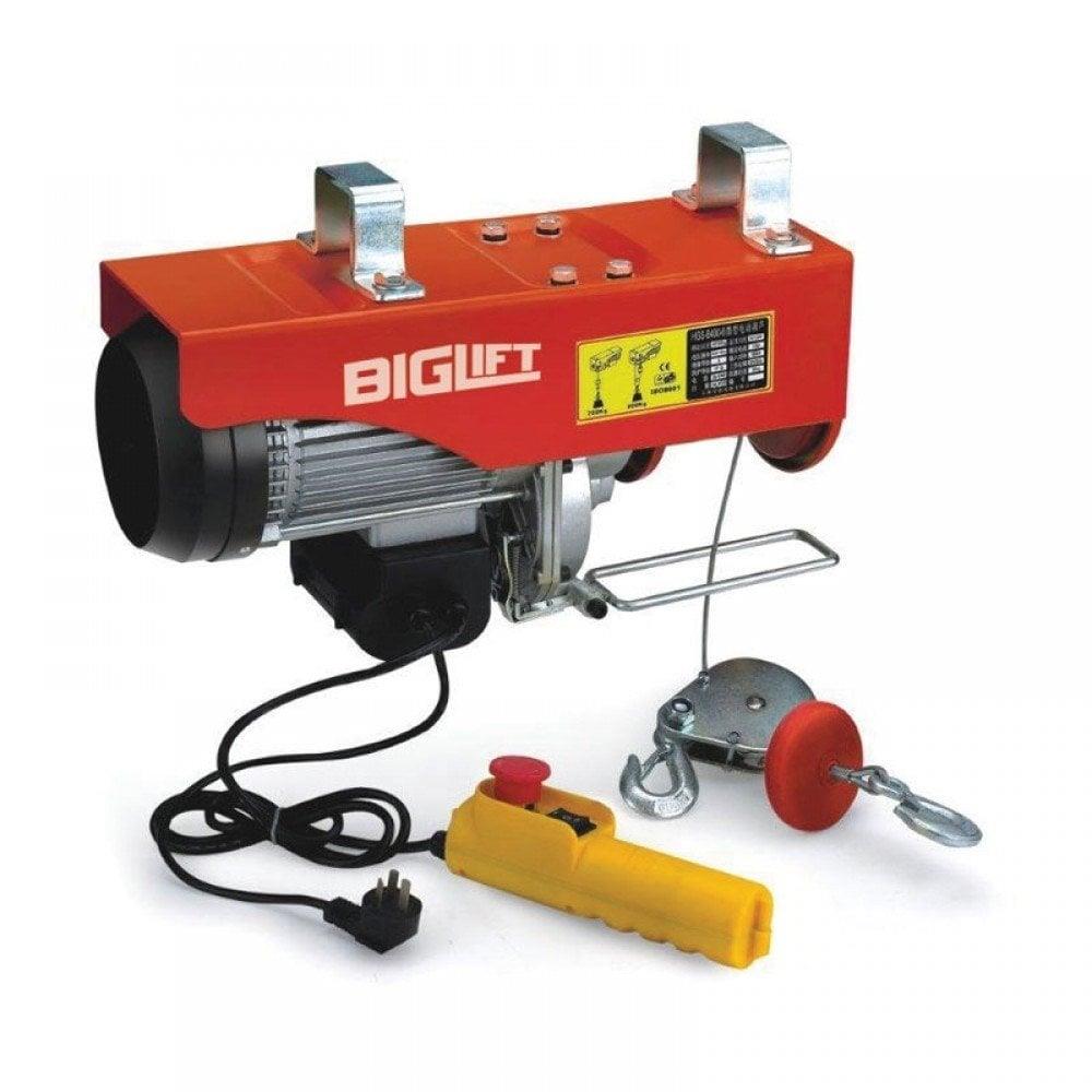 BigliftMakineler Biglift Elektrikli Vinç 20Mt 400-800 kg 1300 W