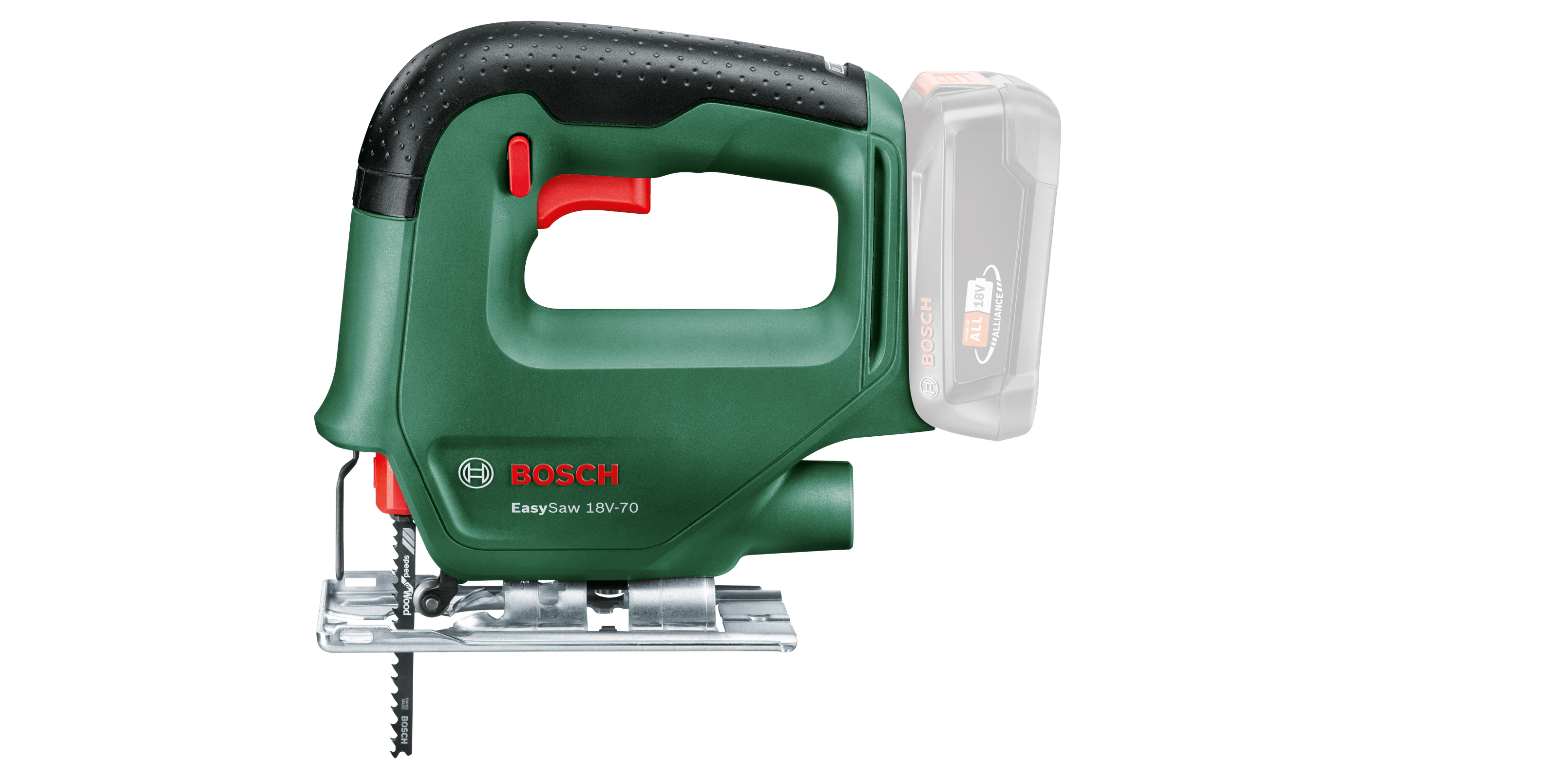 BOSCHBOSCH Bosch Easysaw 18V Akülü Dekupaj Testeresi (Solo)
