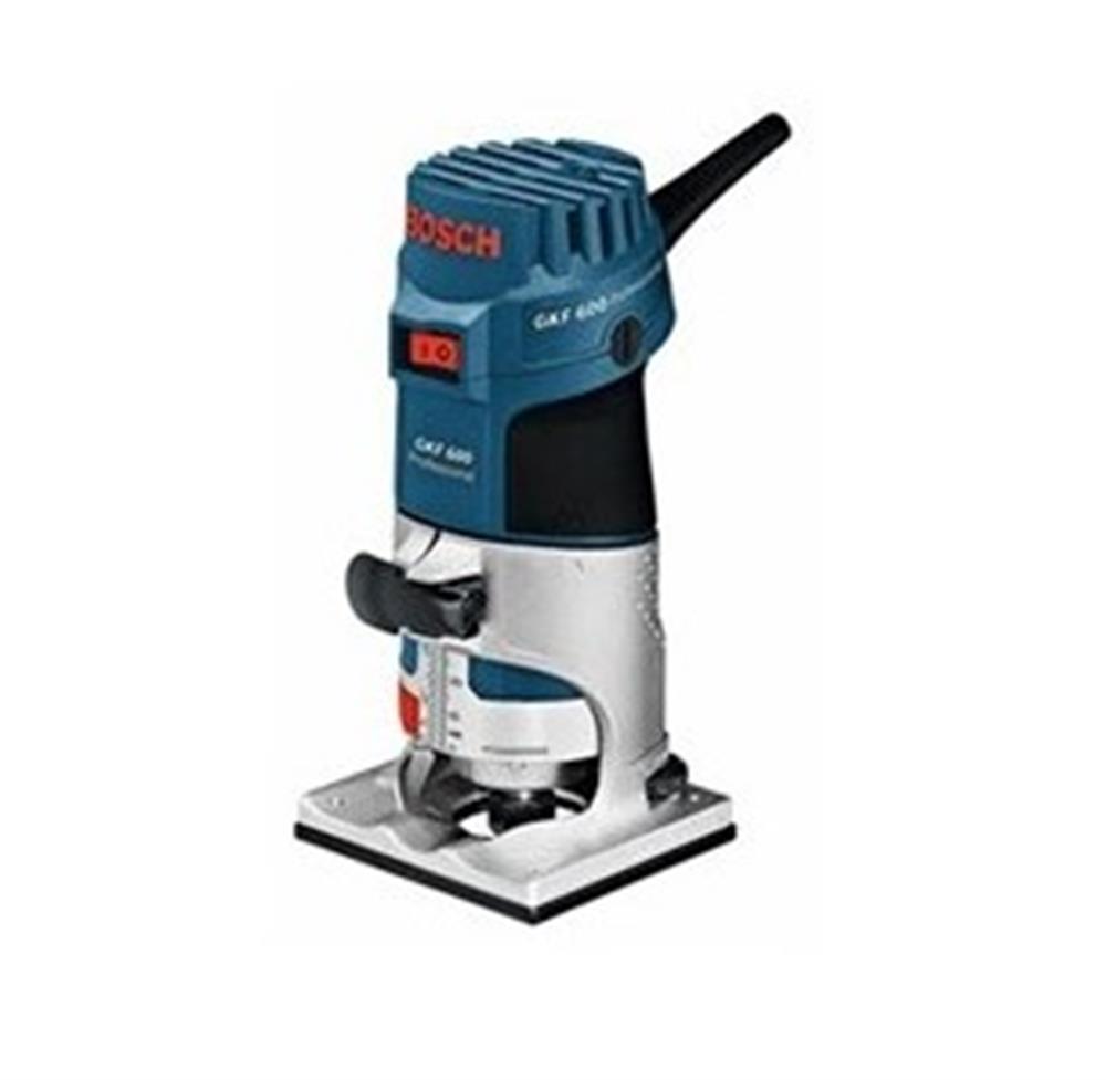 BOSCHMakineler Bosch Gkf 600-Profesyonel 600 Watt Elektrikli Formika Traşlama Makinası