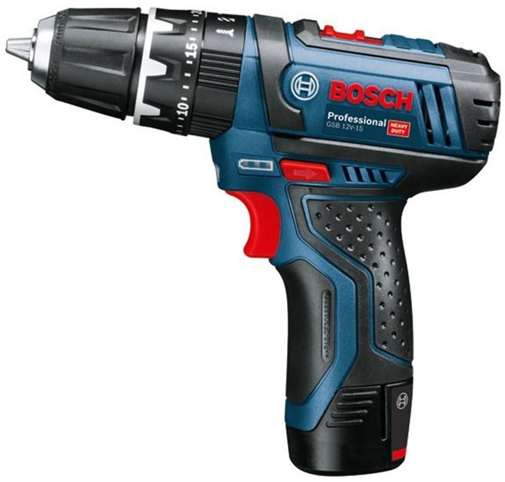 BOSCHMatkaplar Bosch Gsb 12V-15-Li Akü. Darb. Vid. Çanta
